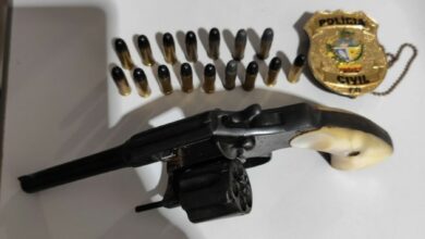 PCGO cumpre mandado de busca e apreensão e prende investigado em flagrante com arma de fogo em Mozarlândia
