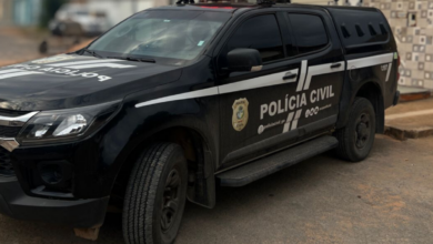 PCGO cumpre mandado e prende investigado por lesão corporal no âmbito de violência doméstica