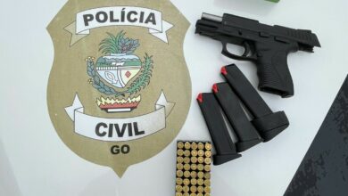 PCGO cumpre mandado por violência doméstica e apreende arma de fogo em Itapaci
