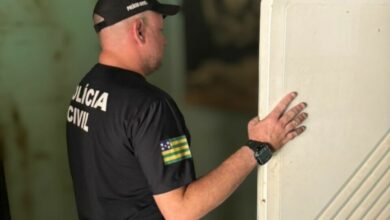 PCGO cumpre prisão preventiva por tráfico e associação para o tráfico em Firminópolis