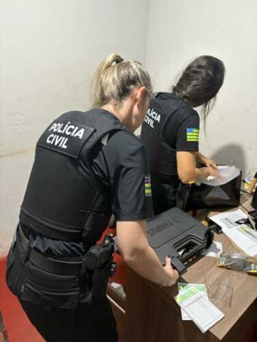 PCGO deflagra ‘Operação Catena’ e desarticula orcrim voltada ao tráfico de drogas e lavagem de capitais