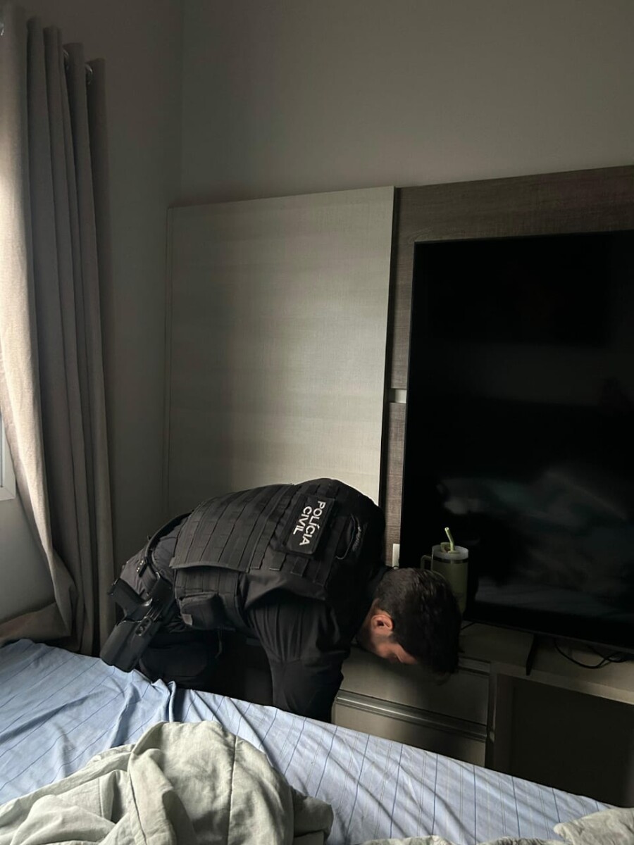 PCGO deflagra Operação Integrada Sentinela e desarticula organização criminosa de tráfico em Catalão