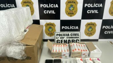 PCGO deflagra operação e prende mulher por envio ilegal de canetas emagrecedoras a outros estados