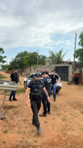 PCGO deflagra operação em Caldas Novas e cumpre mandados relacionados à tentativa de homicídio contra criança