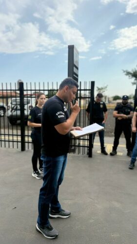 PCGO deflagra operação em Caldas Novas e cumpre mandados relacionados à tentativa de homicídio contra criança