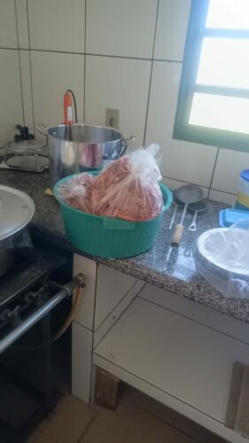 PCGO desarticula abatedouro clandestino e apreende grande quantidade de carne irregular em Niquelândia