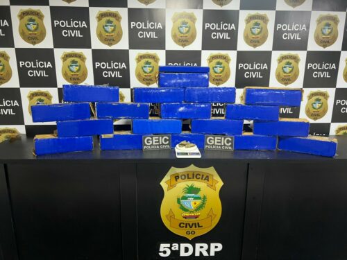 PCGO desativa apartamento usado como depósito de drogas e apreende grande quantidade de maconha