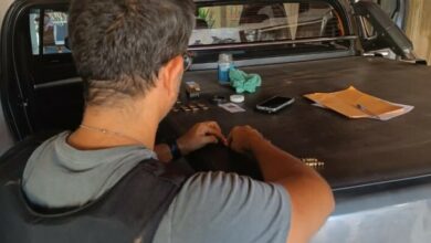 PCGO e PMGO cumprem mandado e apreendem arma e mais de 500 munições em São Domingos