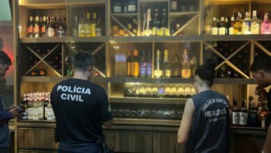 PCGO intensifica Operação Metanol em Uruaçu e apreende bebidas irregulares