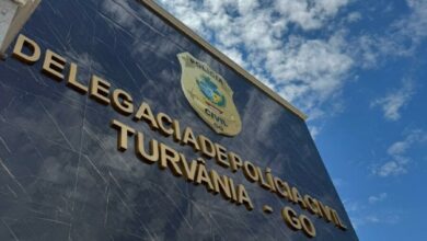 PCGO prende em flagrante autor de agressão contra jovem em Turvânia