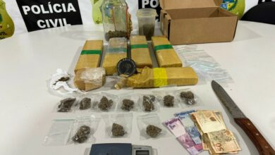 PCGO prende homem por tráfico de drogas na modalidade “delivery” em Cristalina