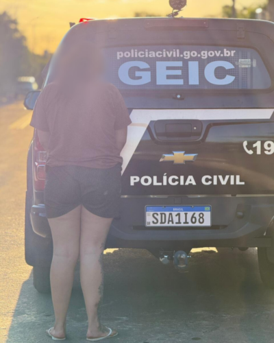 PCGO prende mulher em flagrante por tráfico de drogas em Nazário