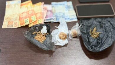 PCGO prende mulher em flagrante por tráfico de drogas em Nazário