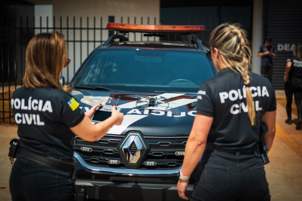 PCGO prende padrasto investigado por estupro de vulnerável em Trindade