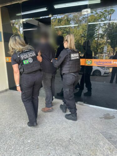 PCGO prende trio no RJ investigado por golpe em produtor rural goiano; grupo agia em todo Brasil