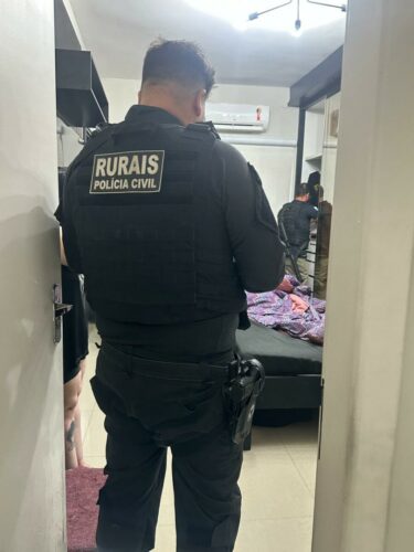 PCGO prende trio no RJ investigado por golpe em produtor rural goiano; grupo agia em todo Brasil