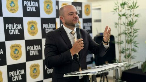 PCGO realiza cerimônia de revitalização da Central Geral de Flagrantes de Goiânia e homenageia policiais civis