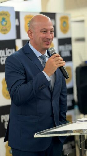 PCGO realiza cerimônia de revitalização da Central Geral de Flagrantes de Goiânia e homenageia policiais civis