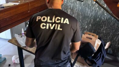 Polícia Civil cumpre mandado de busca domiciliar e apreende autor por tráfi