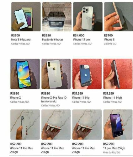 Polícia Civil cumpre mandados de busca em repressão à receptação de celulares furtados e roubados