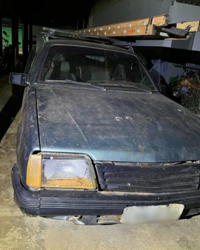 Polícia Civil prende em flagrante dois homens por furto qualificado em Goianápolis