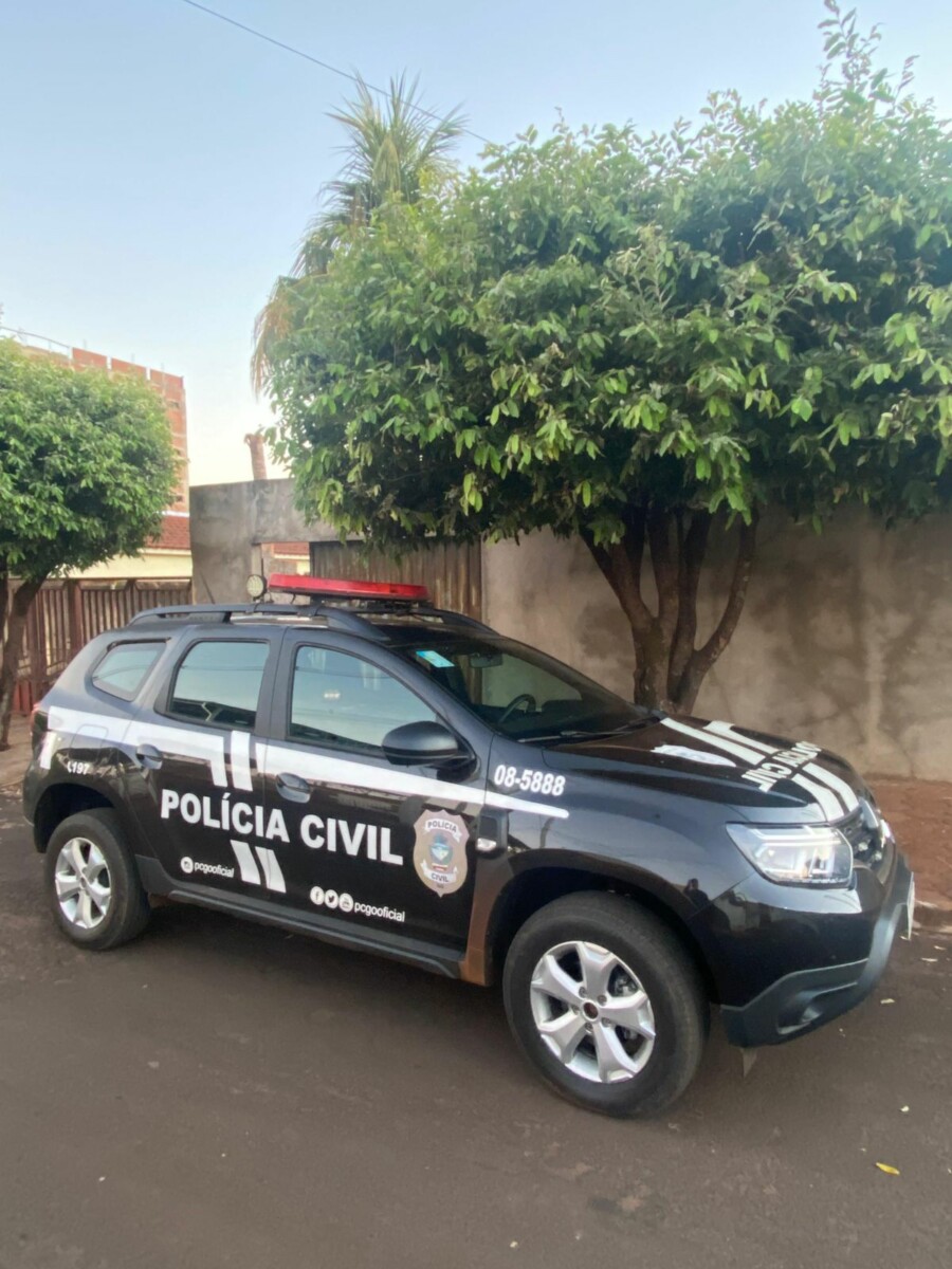 Polícia Civil prende em flagrante dois homens por furto qualificado em Goianápolis