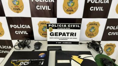 Polícia Civil recupera equipamentos retidos indevidamente por ex funcionários de empresa em Itumbiara
