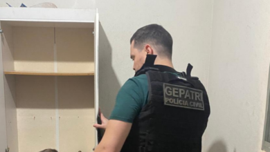 ‘Combustível Final’: PCGO cumpre mandados contra dupla investigada por roubos a postos de combustível em Itumbiara