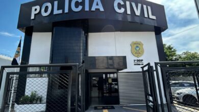 Direção da Polícia Civil de Goiás faz visita técnica à 1ª Delegacia Distrital de Goiânia após revitalização da unidade