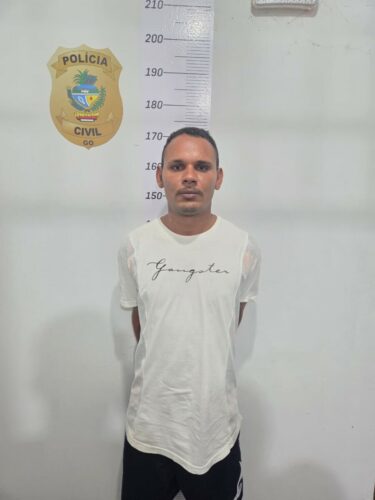 PCGO cumpre mandado e prende suspeito de tentar matar mulher em Caldas Novas