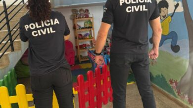 PCGO cumpre mandado em distribuidora de bebidas por suspeita de armazenamento de pornografia infantil