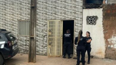 PCGO cumpre três mandados de busca e apreensão, em Águas Lindas, contra furtos a residências.