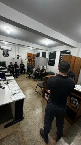 PCGO cumpre três mandados de busca e apreensão, em Águas Lindas, contra furtos a residências.