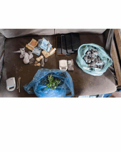 PCGO deflagra Operação “Retomada” e apreende drogas, veículos e objetos ilícitos em Colinas do Sul