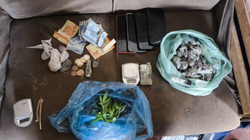 PCGO deflagra Operação “Retomada” e apreende drogas, veículos e objetos ilícitos em Colinas do Sul