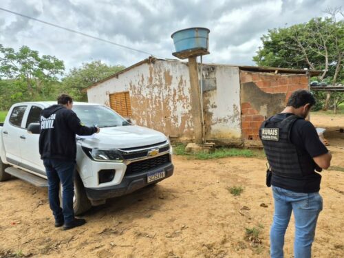 PCGO deflagra operação e prende suspeito de roubo a casal de idosos em Santo Antônio do Descoberto
