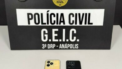 PCGO desarticula cadeia de receptação ligada a roubo violento na chácara do prefeito de Anápolis