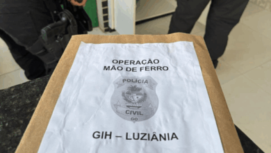 PCGO desmonta organização criminosa que movimentou R$ 7 milhões em esquema de agiotagem e extorsão em Luziânia