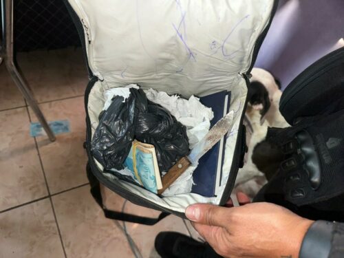 PCGO participa da Operação Nark e apreende drogas e materiais relacionados ao tráfico em Santo Antônio do Descoberto