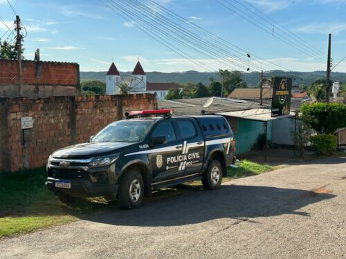 PCGO participa da Operação Nark e apreende drogas e materiais relacionados ao tráfico em Santo Antônio do Descoberto