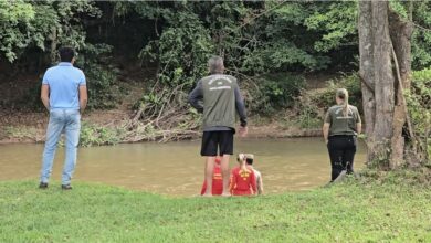 PCGO participa de ação conjunta no Rio das Almas e identifica pontos de descarte irregular de resíduos em Jaraguá