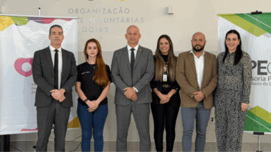 PCGO participa de solenidade de entrega de documentos a idosos assistidos pela instituição Vila Vida, em Goiânia