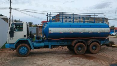 PCGO prende em flagrante homem com caminhão produto de crime em Novo Gama