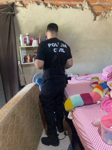 PCGO prende homem investigado por tentativa de homicídio e disparos de arma de fogo em São Luís de Montes Belos