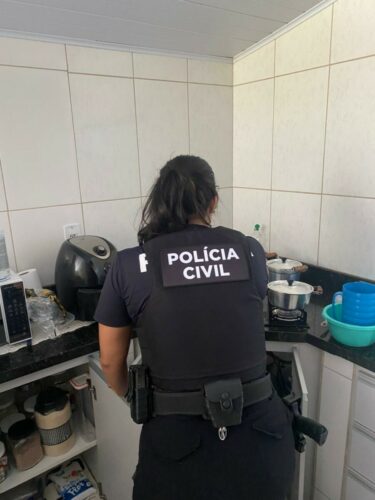 PCGO prende homem investigado por tentativa de homicídio e disparos de arma de fogo em São Luís de Montes Belos