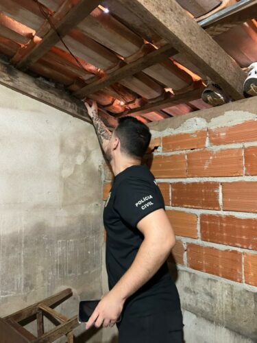 PCGO prende homem investigado por tentativa de homicídio e disparos de arma de fogo em São Luís de Montes Belos