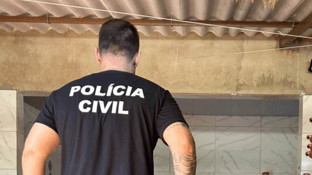 PCGO prende homem investigado por tentativa de homicídio e disparos de arma de fogo em São Luís de Montes Belos