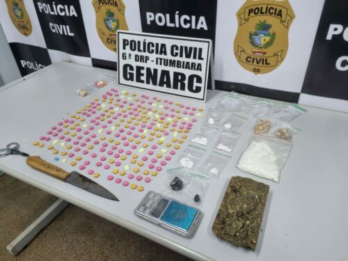 PCGO prende homem que abastecia festas com drogas sintéticas em Itumbiara