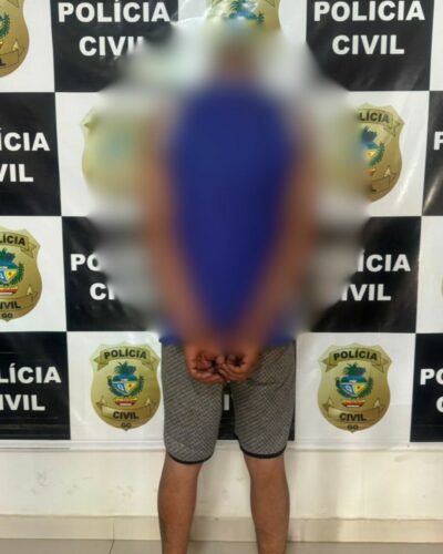 PCGO prende homem que arrombou portão da casa da companheira, a agrediu e ameaçou de morte