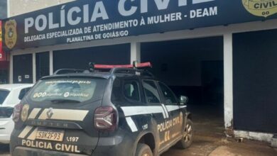 PCGO prende homem que arrombou portão da casa da companheira, a agrediu e ameaçou de morte